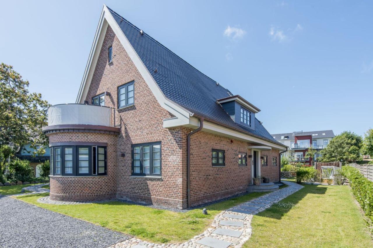Villa Maybach Whg 5 Metropol Westerland Kültér fotó
